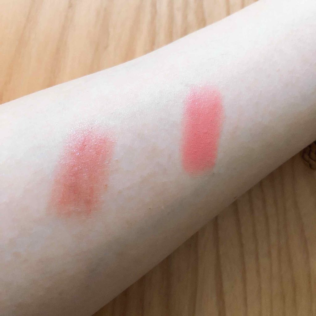 ルージュ ミニ/マキアージュ/口紅を使ったクチコミ(3枚目)