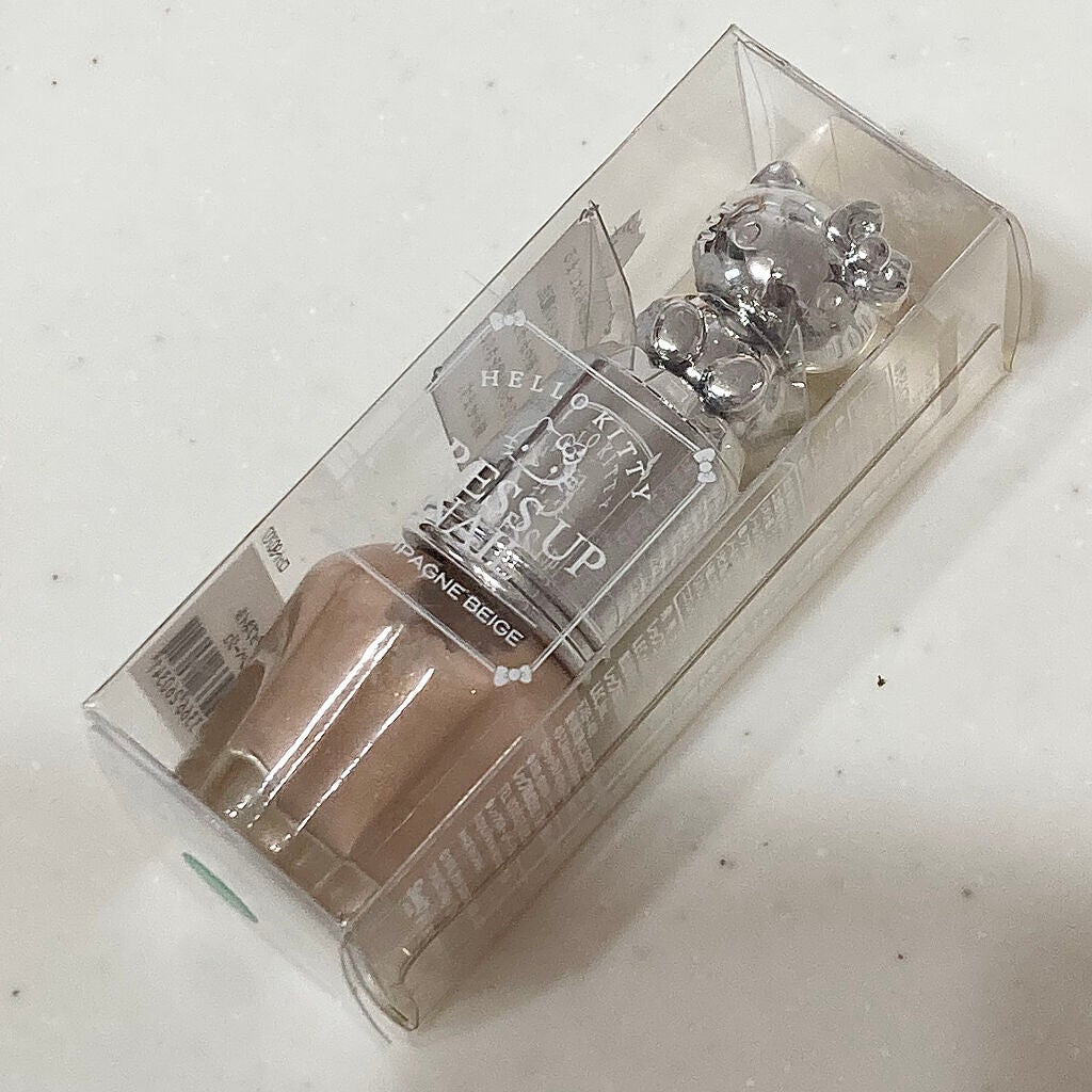 KTドレスアップネイル/ハローキティ/マニキュアを使ったクチコミ(6枚目)