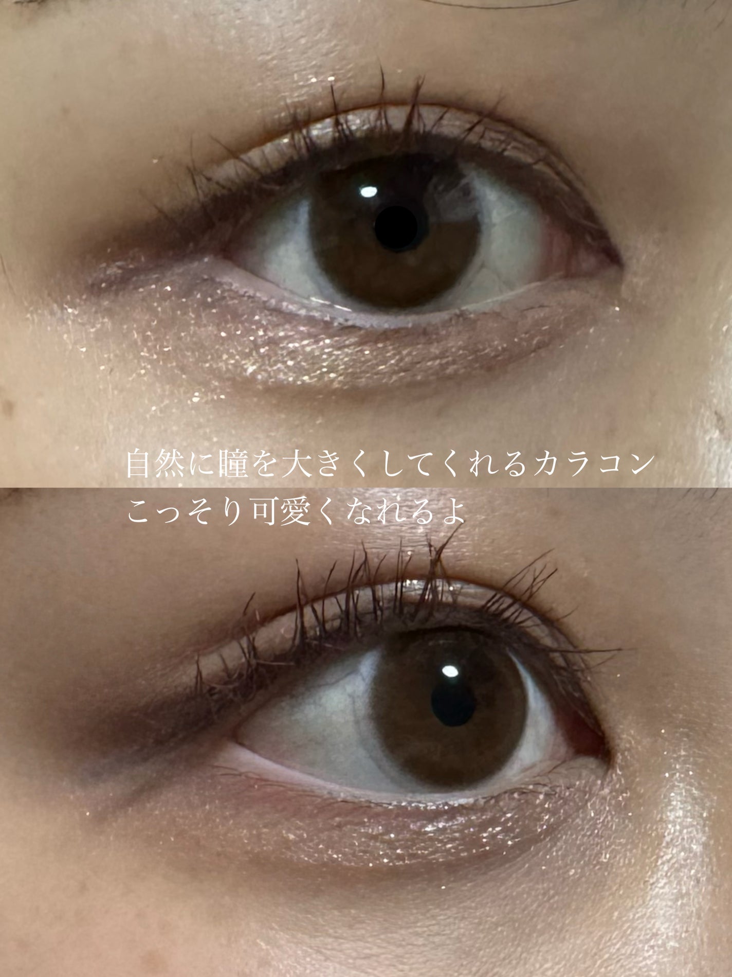 ReVIA CIRCLE 1day/ReVIA/ワンデー(1DAY)カラコンを使ったクチコミ(2枚目)