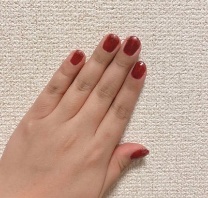 カラフルネイルズ/キャンメイク/マニキュアを使ったクチコミ(3枚目)