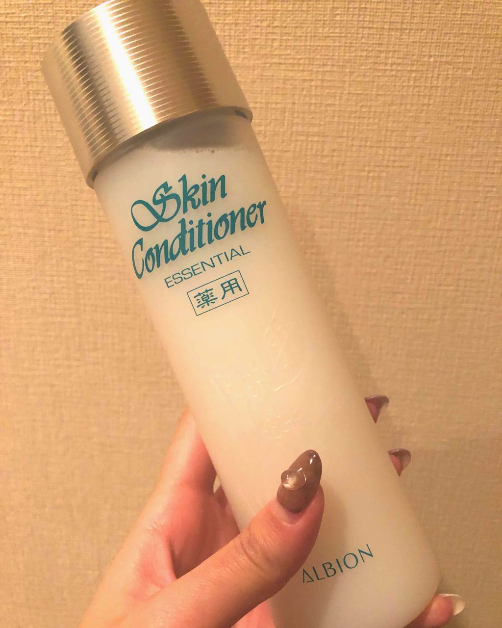 アルビオン 薬用スキンコンディショナー エッセンシャル/ALBION/化粧水を使ったクチコミ(1枚目)