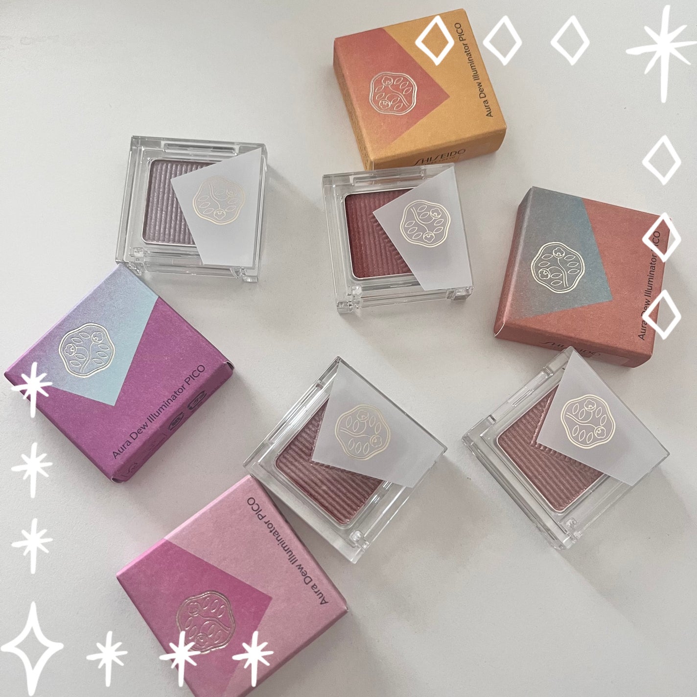 ãªãŒã©ãã¥ãŠ ããªãºã ã€ã«ãããŒã¿ãŒ ãã³/SHISEIDOã¶ã»ã¡ãŒãã£ãã/åè²ã¢ã€ã·ã£ããŠã䜿ã£ãã¯ãã³ãïŒ1æç®ïŒ