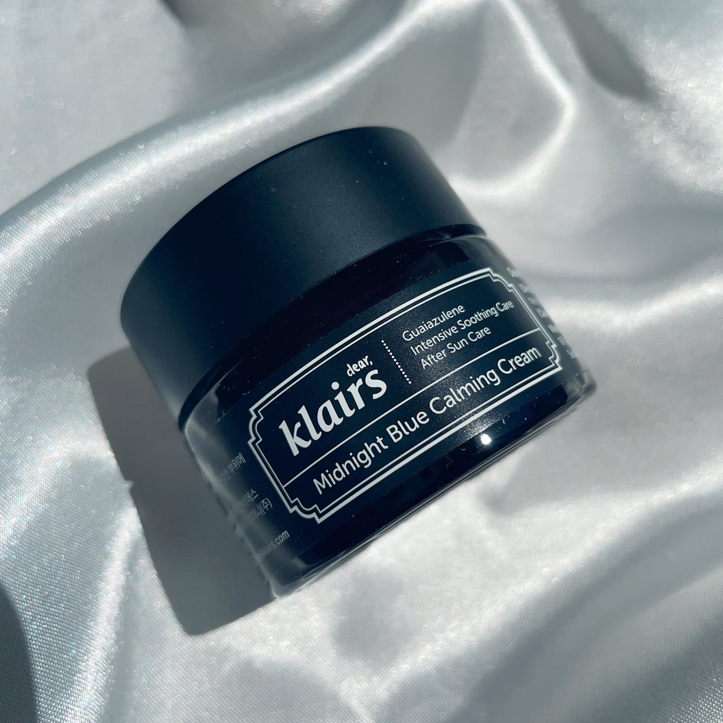 ミッドナイトブルーカーミングクリーム/Klairs/フェイスクリームを使ったクチコミ(8枚目)