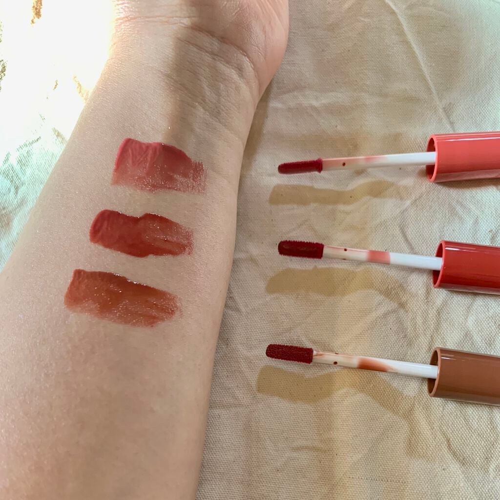 ウォータリーティントリップ/CEZANNE/リップティントを使ったクチコミ(1枚目)