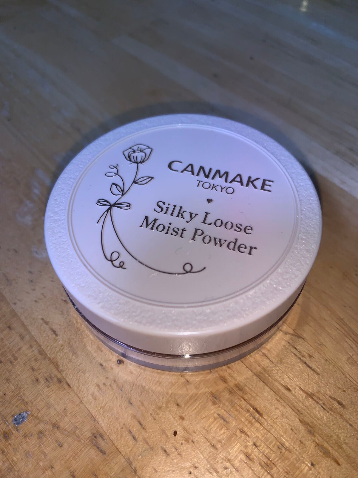 シルキールースモイストパウダー/キャンメイク/ルースパウダーを使ったクチコミ(1枚目)