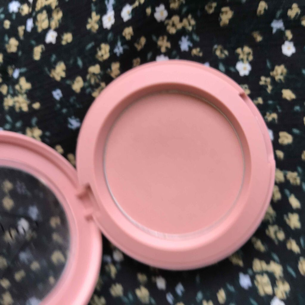 3CE フェイスブラッシュ モノピンク/3CE/パウダーチークを使ったクチコミ（2枚目）