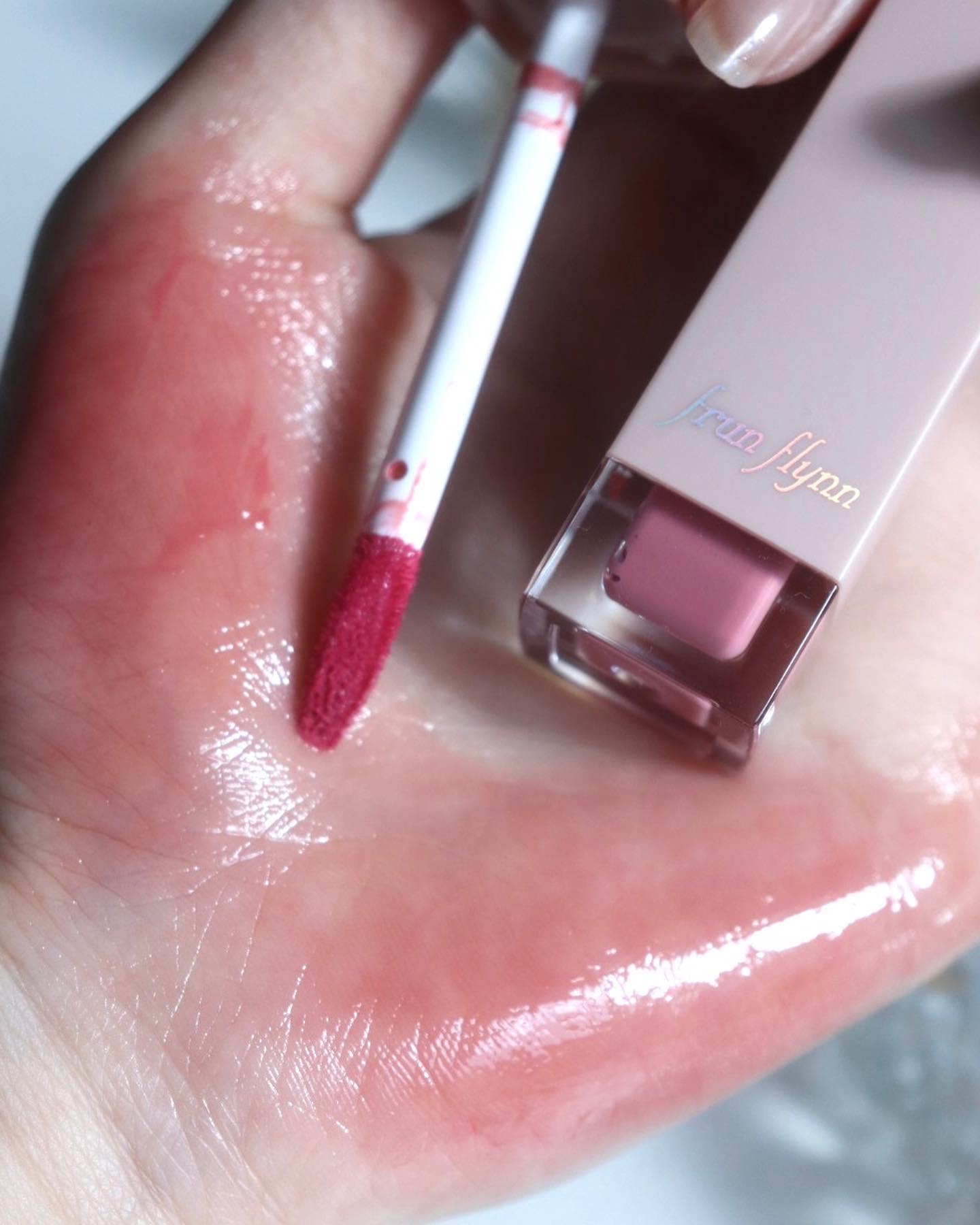 frunflynn シャインユー グロウティント/frunflynn/リップティントを使ったクチコミ（1枚目）