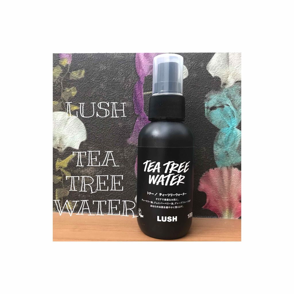 ティーツリーウォーター/ラッシュ/ミスト状化粧水を使ったクチコミ（1枚目）