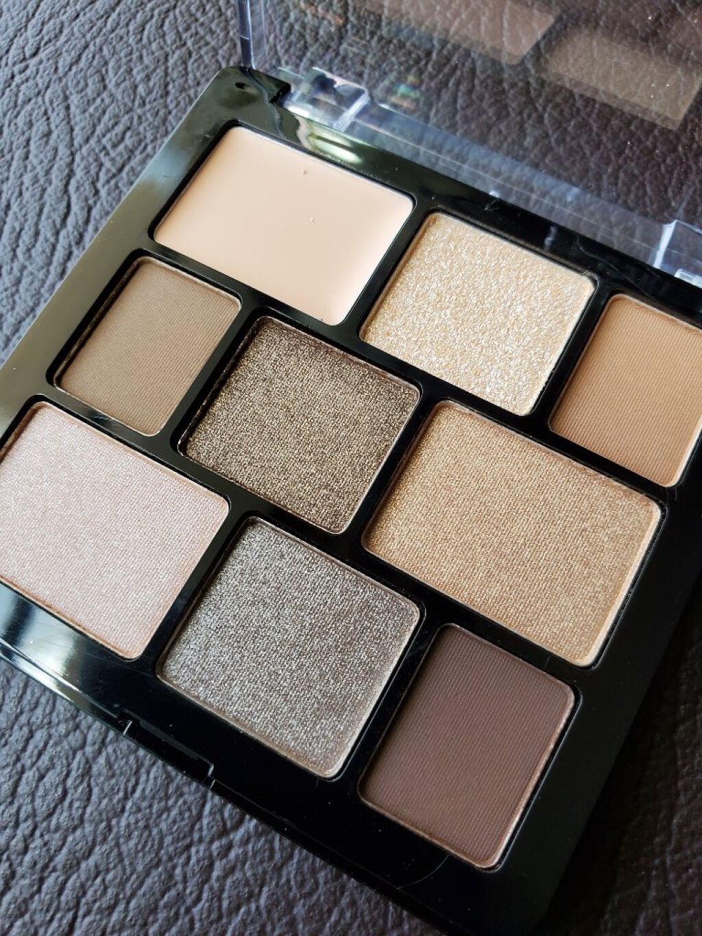 ムードアイシャドウパレット/GENE TOKYO/アイシャドウパレットを使ったクチコミ(2枚目)