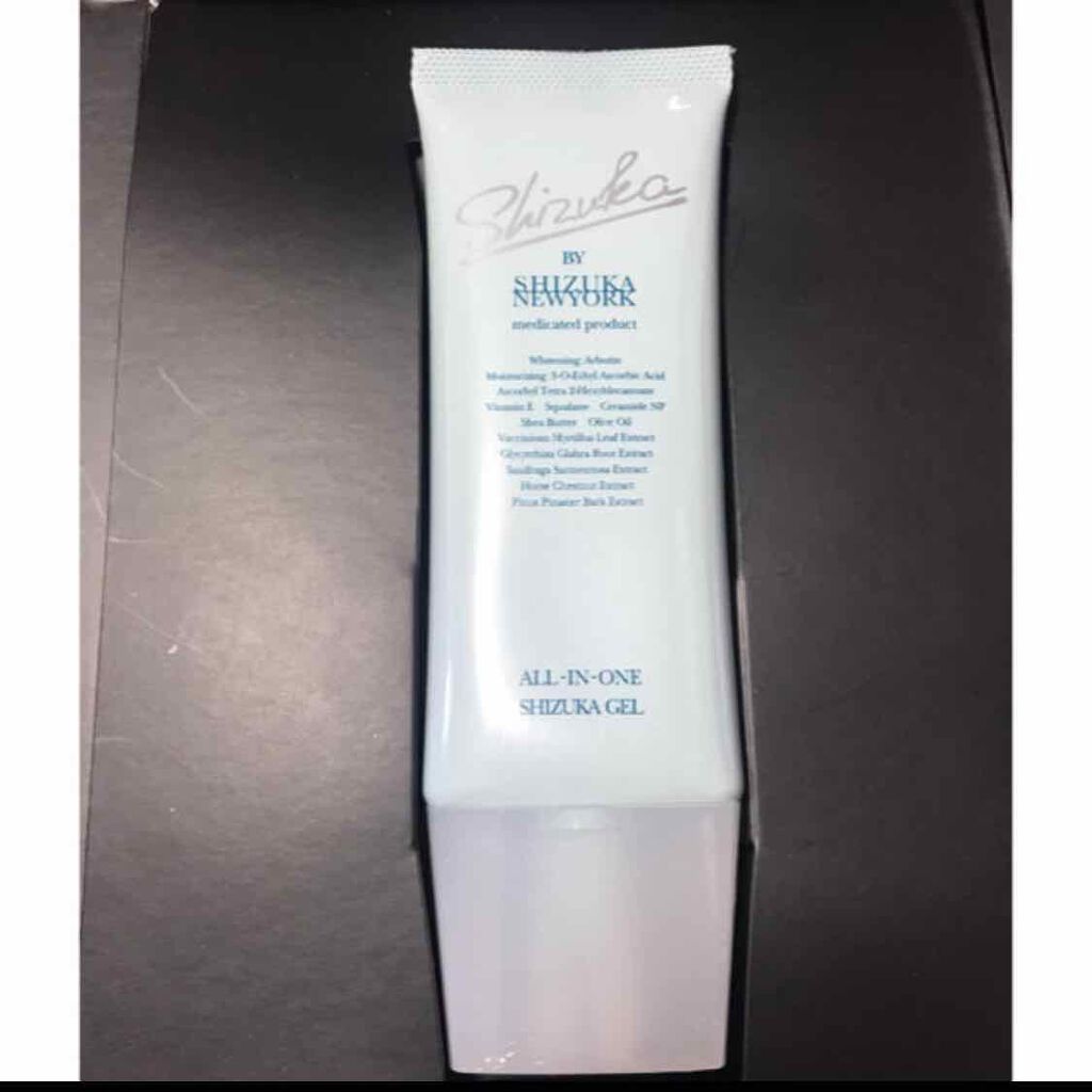 オールインワン シズカゲル/Shizuka BY SHIZUKA NEWYORK/オールインワン化粧品を使ったクチコミ(1枚目)