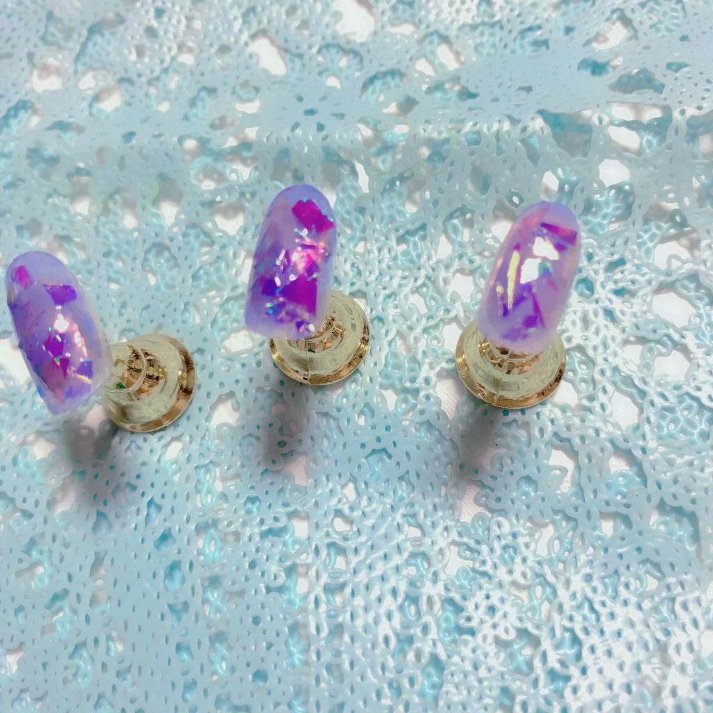 デコレーションネイルパーツ（クラッシュホロ） / DAISO