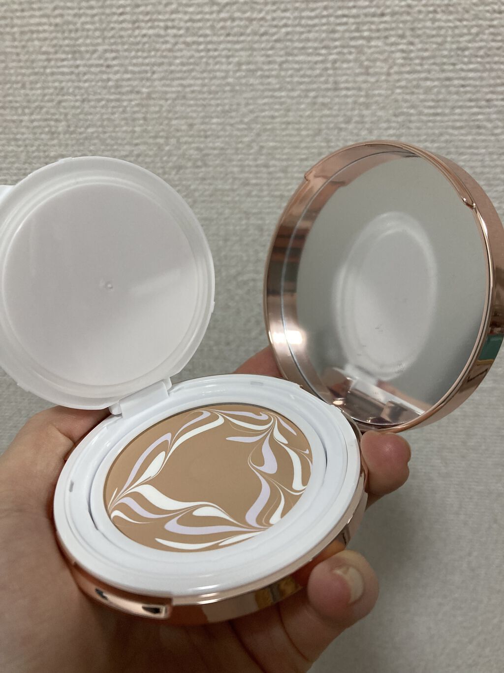 ダブル セラム バーム ファンデーション/Dr.Althea/クリーム・エマルジョンファンデーションを使ったクチコミ（2枚目）