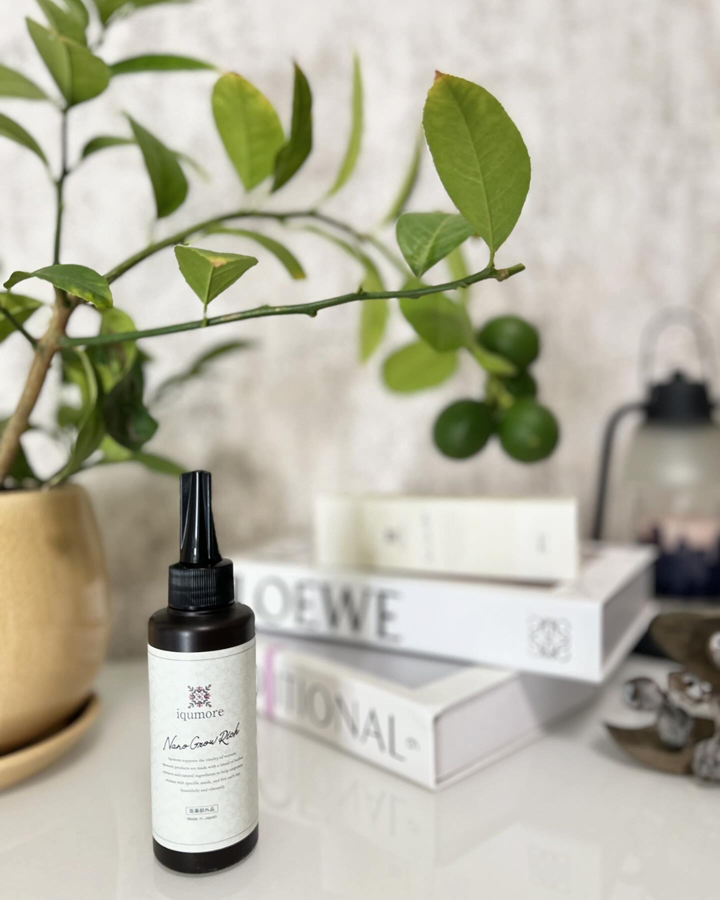 ナノグロウリッチ/iqumore/頭皮ローションを使ったクチコミ（2枚目）