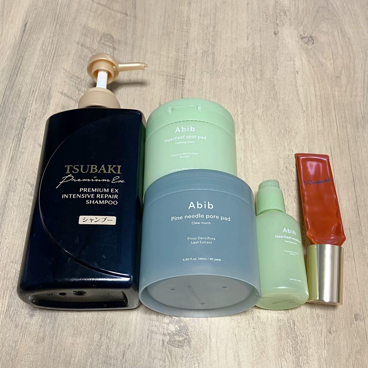 松葉ポアーパッド クリアタッチ/Abib /トナーパッドを使ったクチコミ（1枚目）