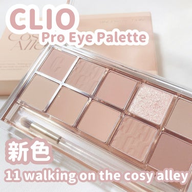 プロ アイ パレット/CLIO/アイシャドウパレットを使ったクチコミ（1枚目）