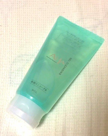 ジェルクレンジング/クレンジングリサーチ/クレンジングジェルを使ったクチコミ(1枚目)