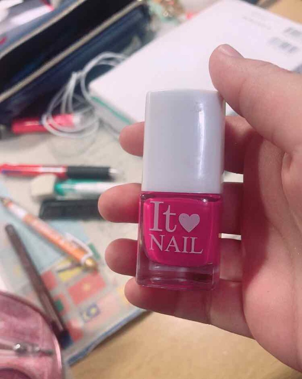 イットネイル/It NAIL/マニキュアを使ったクチコミ(1枚目)