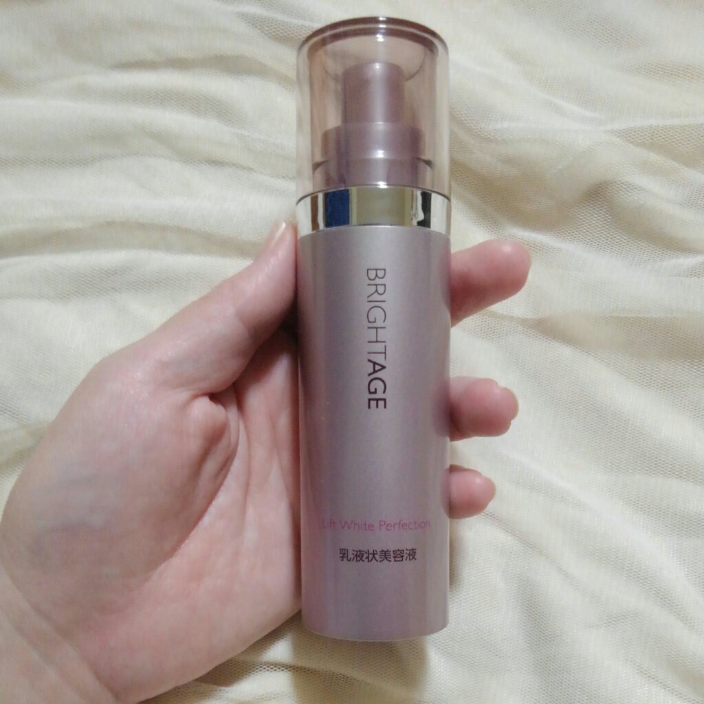 リフトホワイト パーフェクション/BRIGHTAGE/美容液を使ったクチコミ（1枚目）