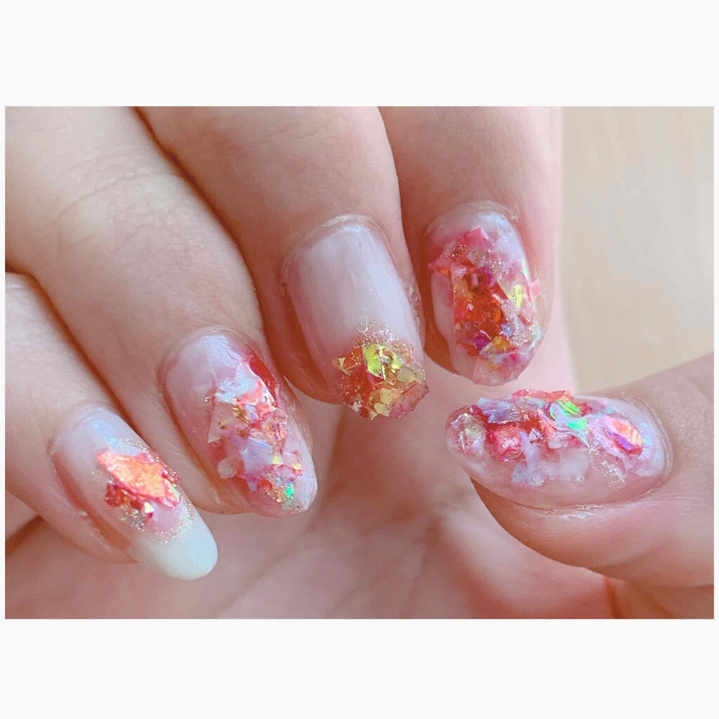 AC クイックドライベース＆ハードナー/AC MAKEUP/ネイルベースコートを使ったクチコミ（2枚目）