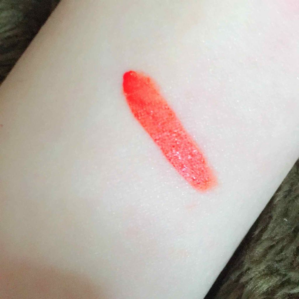 リップトーン ゲットイット ティント HD/TONYMOLY/口紅を使ったクチコミ（2枚目）