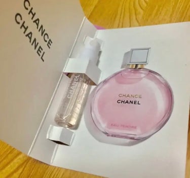 チャンス オー タンドゥル オードゥ パルファム(ヴァポリザター)/CHANEL/香水(レディース)を使ったクチコミ（2枚目）