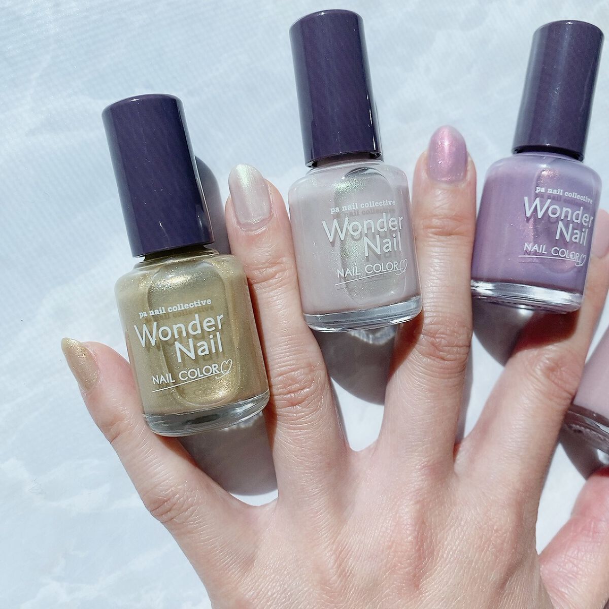 pa ワンダーネイル トップコート/pa nail collective/ネイルトップコートを使ったクチコミ（3枚目）