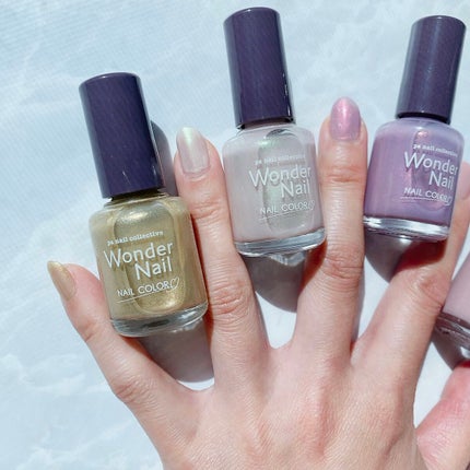 pa ワンダーネイル トップコート/pa nail collective/ネイルトップコートを使ったクチコミ(3枚目)