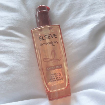 エルセーヴ エクストラオーディナリーオイル エクストラリッチ フィニッシュ/ロレアル パリ/ヘアオイルを使ったクチコミ(2枚目)