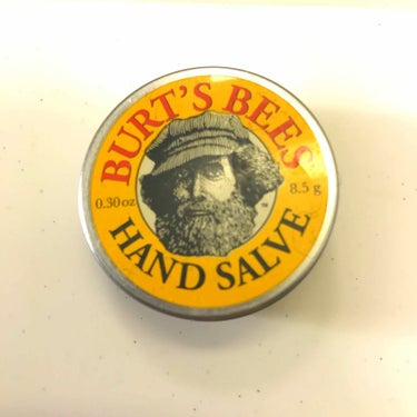 BURT'S BEES ハンド・サルヴのクチコミ「バーツビーツのハンドサルヴ（読み方わからん）を使い切りました(*´꒳`*)

外国に行ったとき.....」（1枚目）