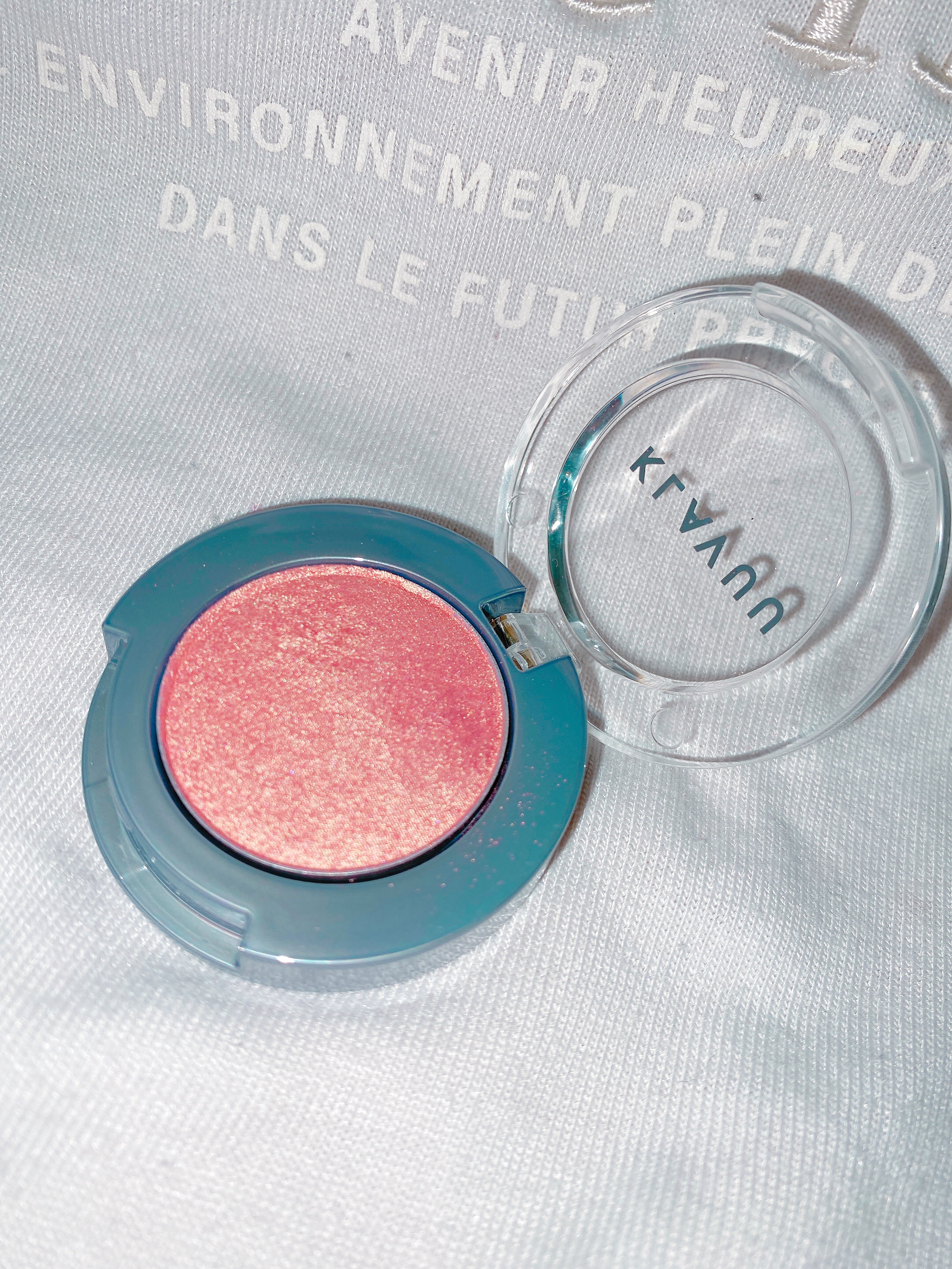 アーバンパールセーション シマーアイシャドウ/KLAVUU/単色アイシャドウを使ったクチコミ（1枚目）