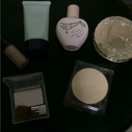 【旧品】マシュマロフィニッシュパウダー/キャンメイク/プレストパウダーを使ったクチコミ(2枚目)