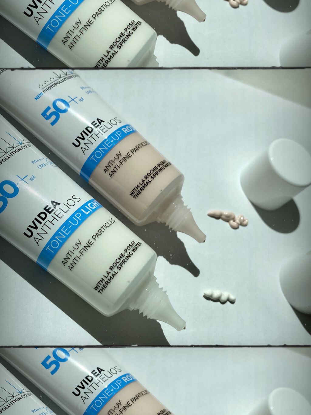 UVイデア XL プロテクショントーンアップ/ラ ロッシュ ポゼ/日焼け止めクリームを使ったクチコミ(3枚目)