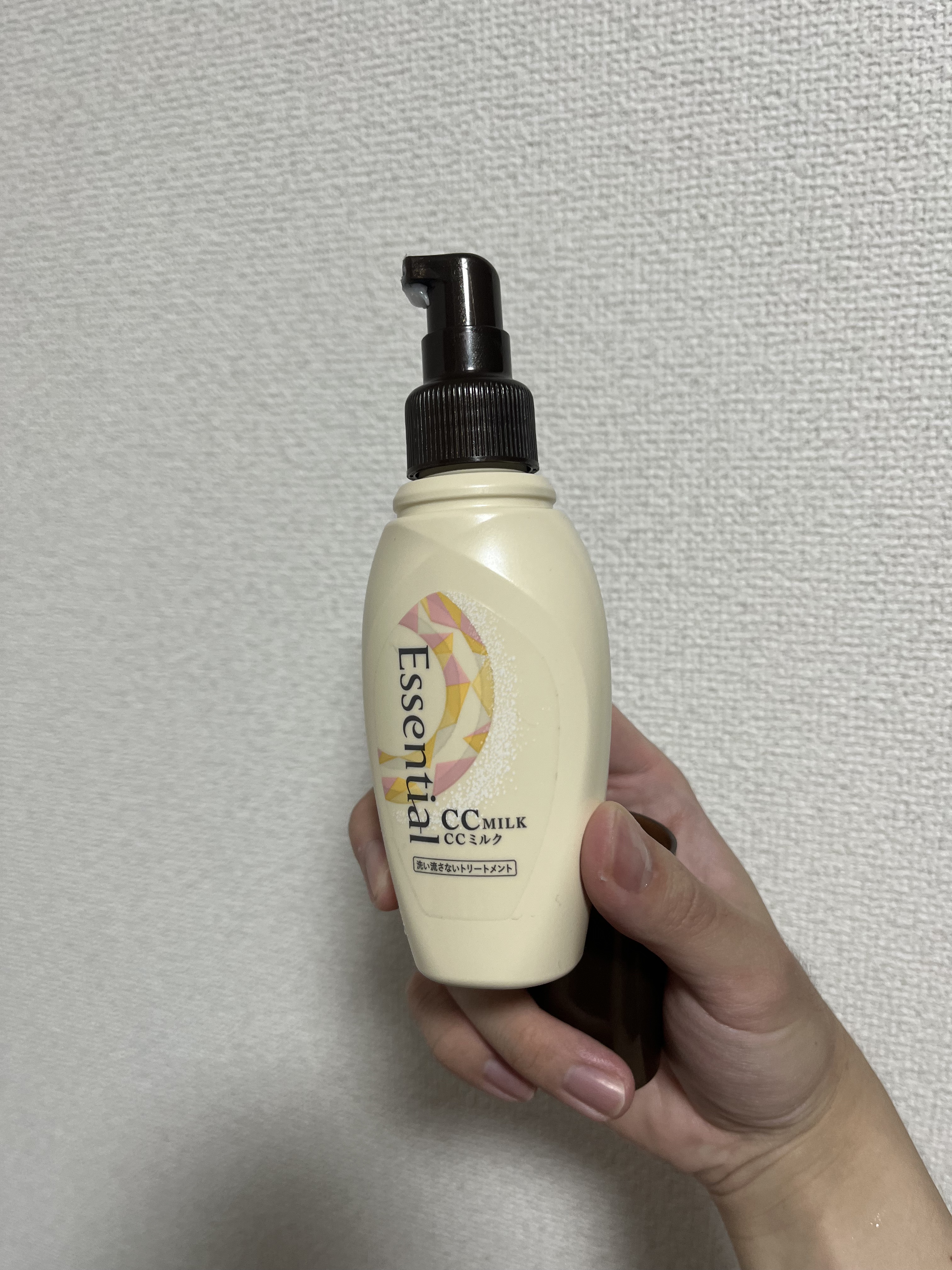 CCミルク/エッセンシャル/ヘアミルクを使ったクチコミ（2枚目）
