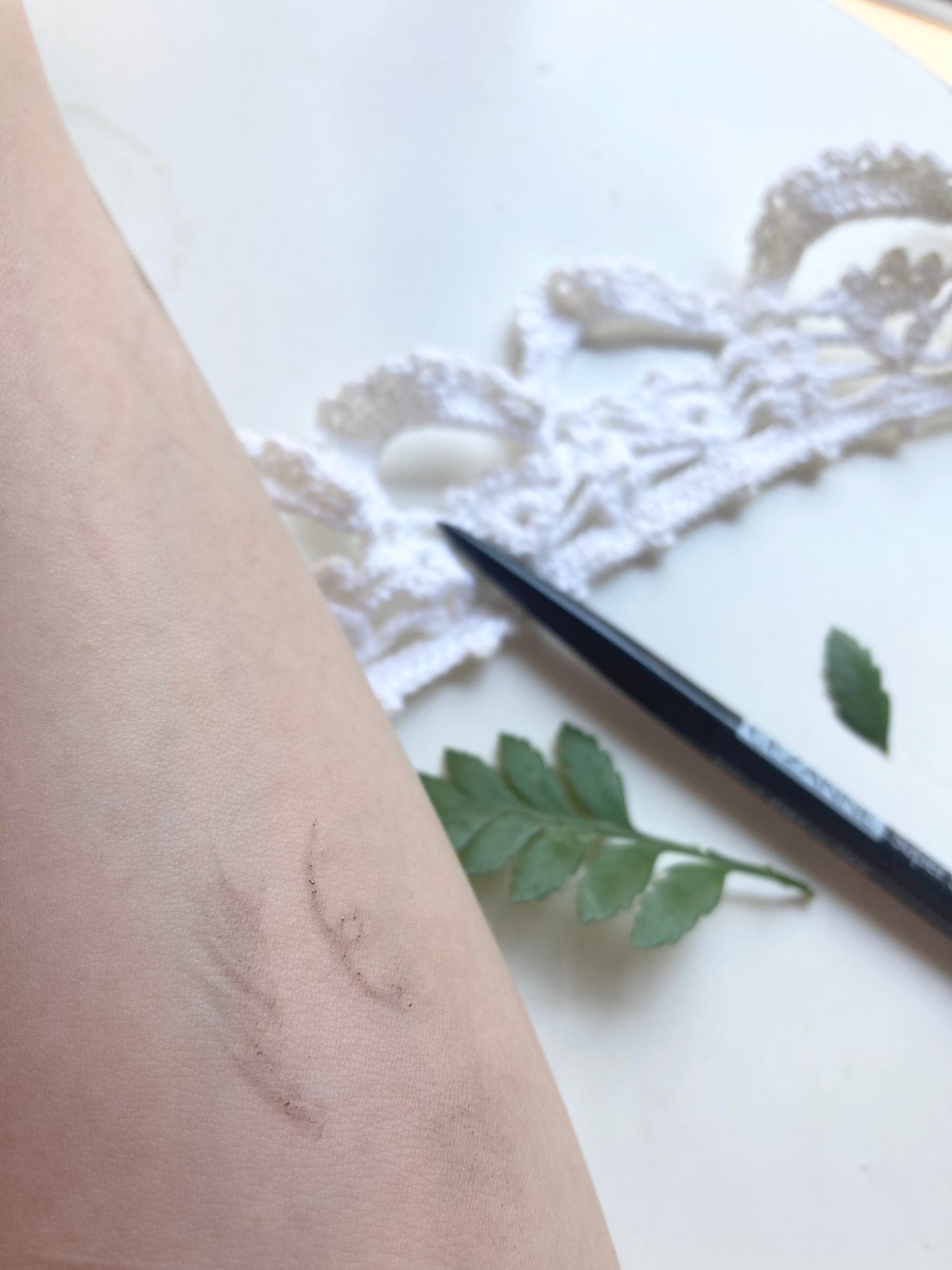 超細芯アイブロウ/CEZANNE/アイブロウペンシルを使ったクチコミ(2枚目)