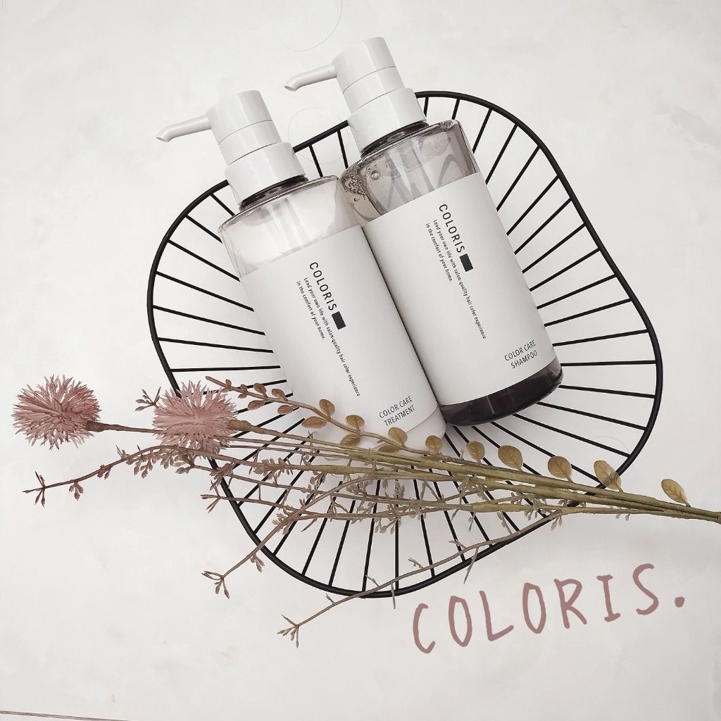カラーケアシャンプー/トリートメント/COLORIS/市販シャンプーを使ったクチコミ(1枚目)