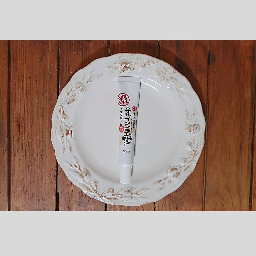 目元ふっくらクリーム NC/なめらか本舗/アイケア・アイクリームを使ったクチコミ（1枚目）