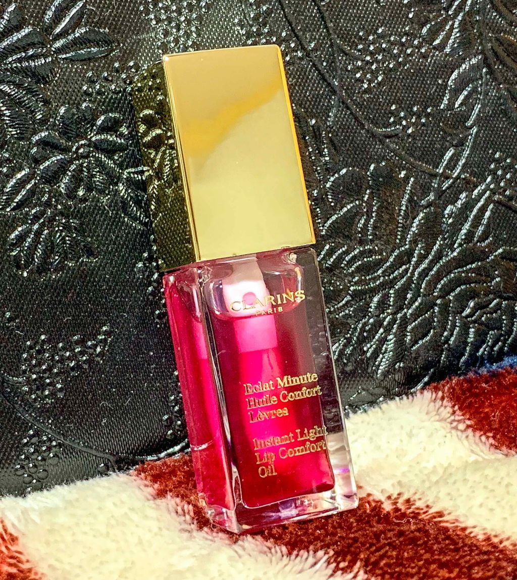 コンフォート リップオイル /CLARINS/リップグロスを使ったクチコミ(1枚目)