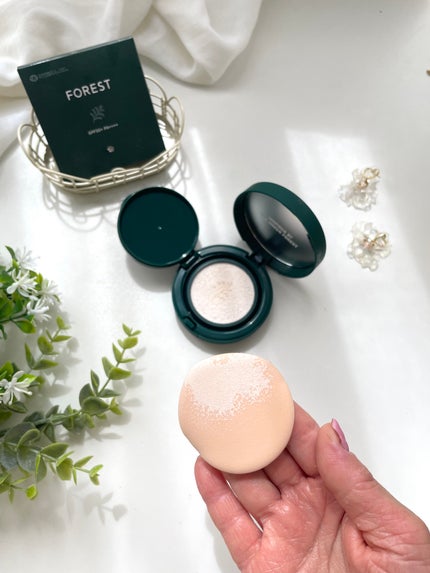 フォレスト マルチディフェンスサンクション/FoRest by Greenfinger/日焼け止めローションを使ったクチコミ(2枚目)