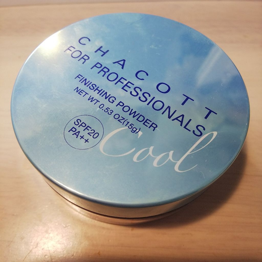 フィニッシングUVパウダー<2018>/チャコット・コスメティクス/ルースパウダーを使ったクチコミ(1枚目)