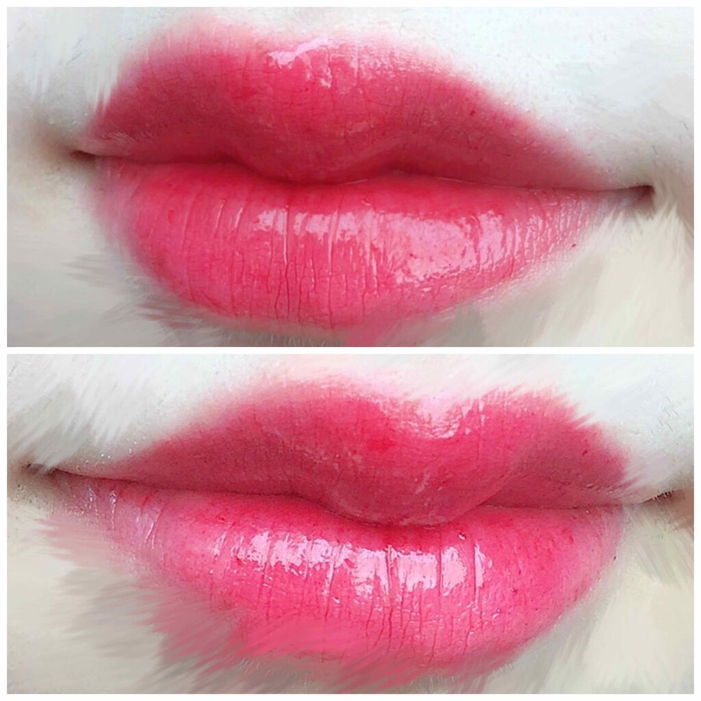 ジェリー キャンディー ティント 01 ポメグラネット/the SAEM/リップティントを使ったクチコミ（2枚目）