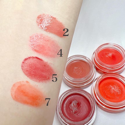 リップ&チーク ボーム N°1 ドゥ シャネル/CHANEL/口紅を使ったクチコミ(7枚目)