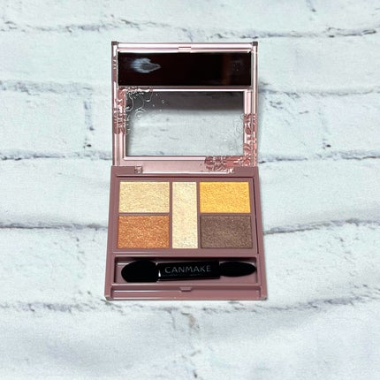 パーフェクトスタイリストアイズ/キャンメイク/アイシャドウパレットを使ったクチコミ(8枚目)