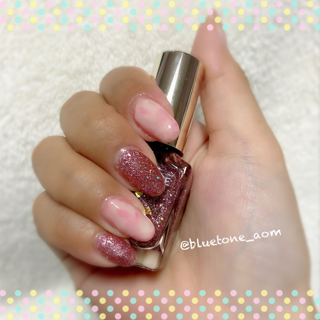 カラフルネイルズ/キャンメイク/マニキュアを使ったクチコミ（3枚目）