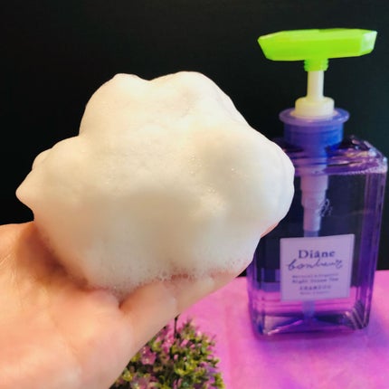 ダイアンボヌール モイスト&リペア シャンプー/トリートメント ナイトドリームティーの香り/ダイアン/市販シャンプーを使ったクチコミ(4枚目)