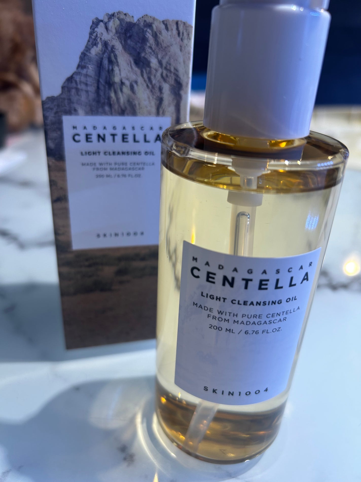 motohama on LIPS 「SKIN1004センテラライトクレンジングオイルクレンジングオ..」(1枚目)