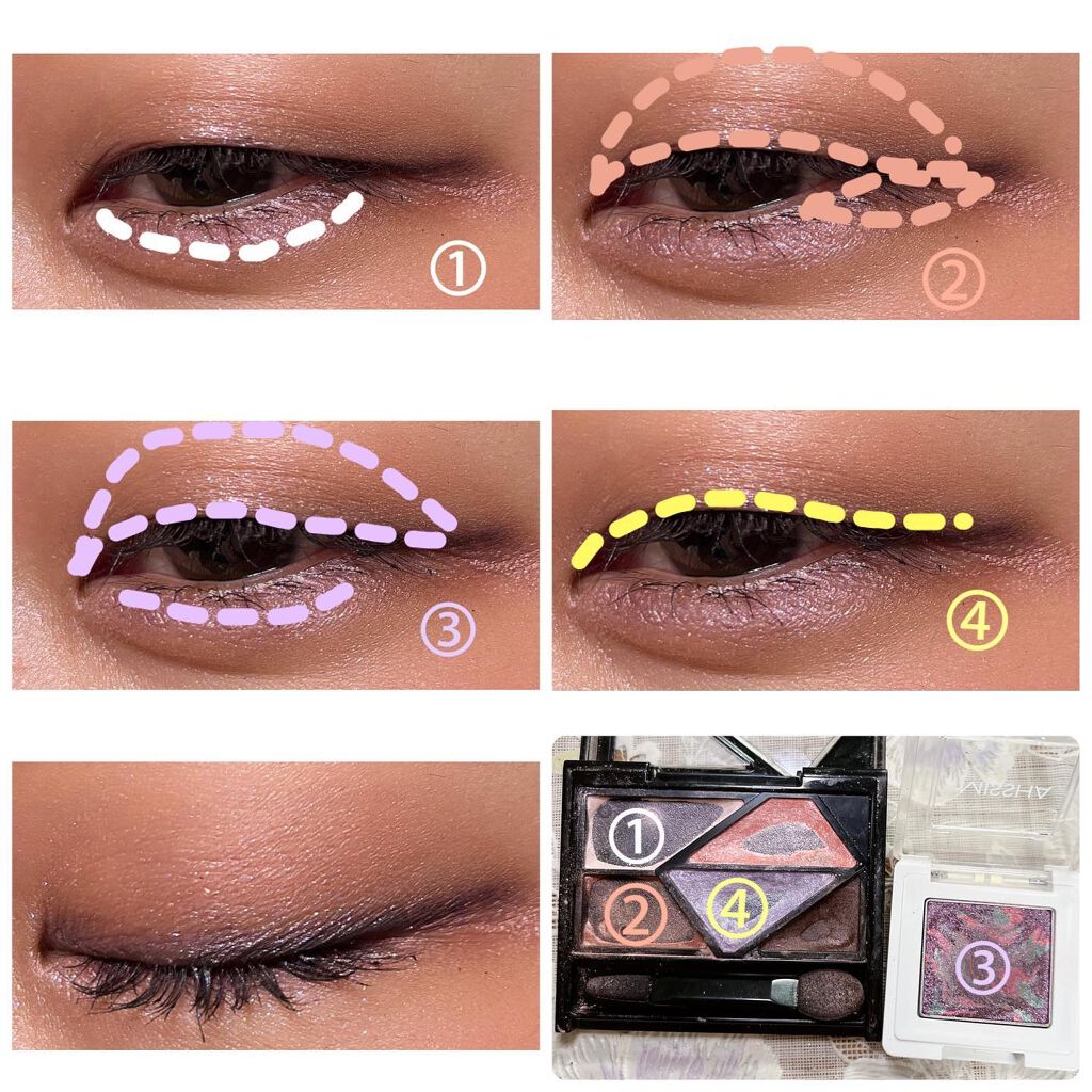 ナチュラル チークN/CEZANNE/パウダーチークを使ったクチコミ(6枚目)