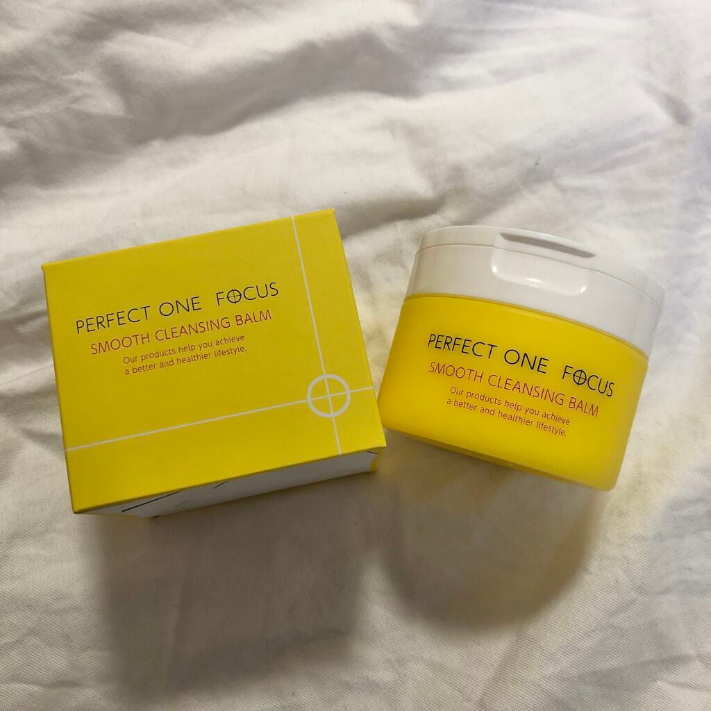 スムースクレンジングバーム/PERFECT ONE FOCUS/クレンジングバームを使ったクチコミ(1枚目)