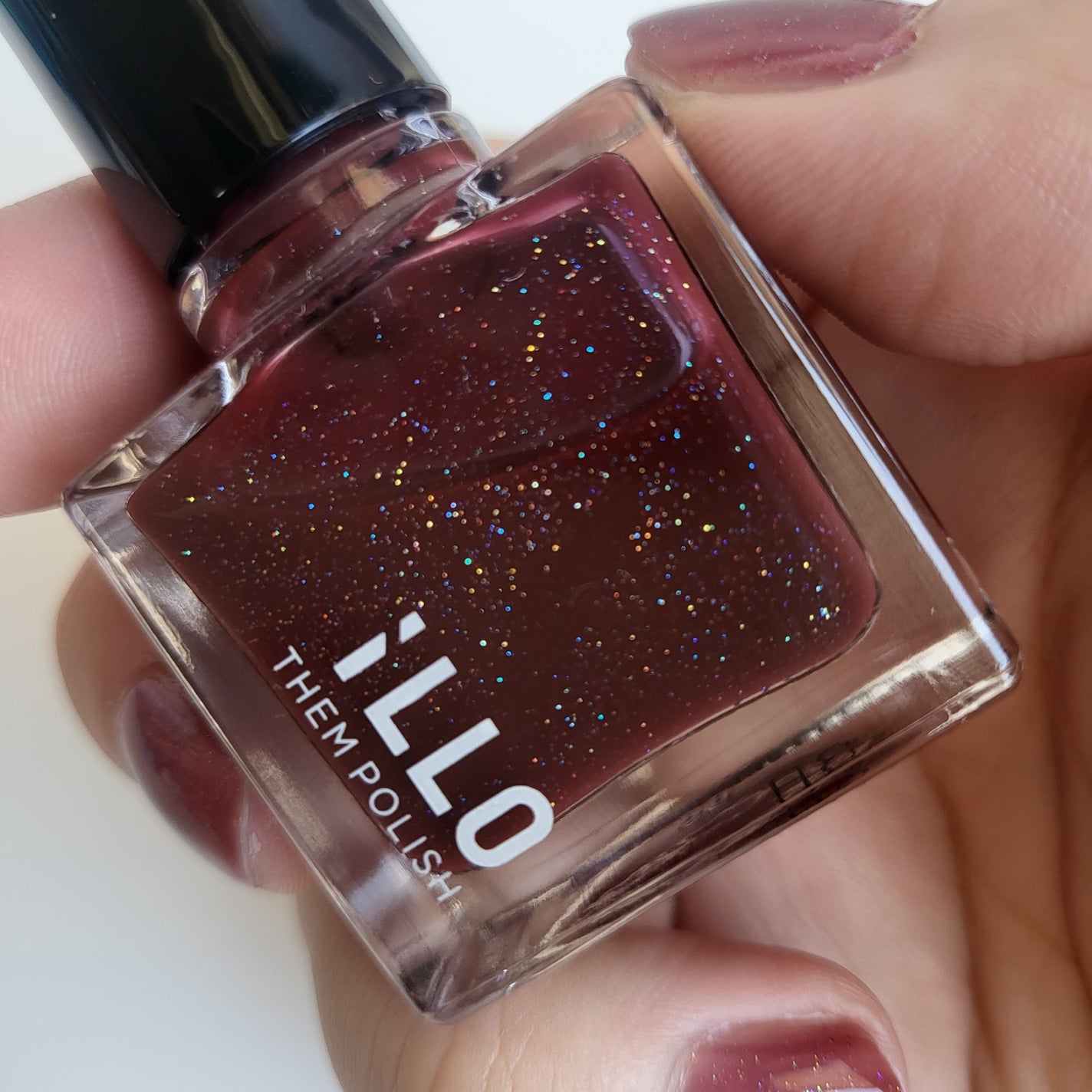 THEM POLISH/iLLO/マニキュアを使ったクチコミ(4枚目)