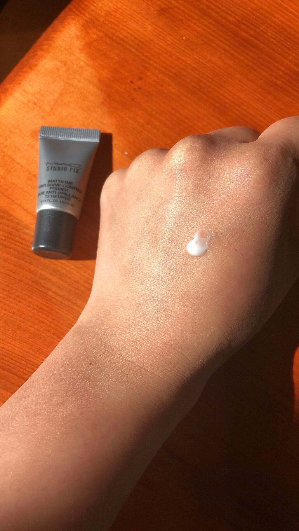 スタジオ フィックス マッティファイン シャイン コントロール プライマー/M・A・C/化粧下地を使ったクチコミ(1枚目)