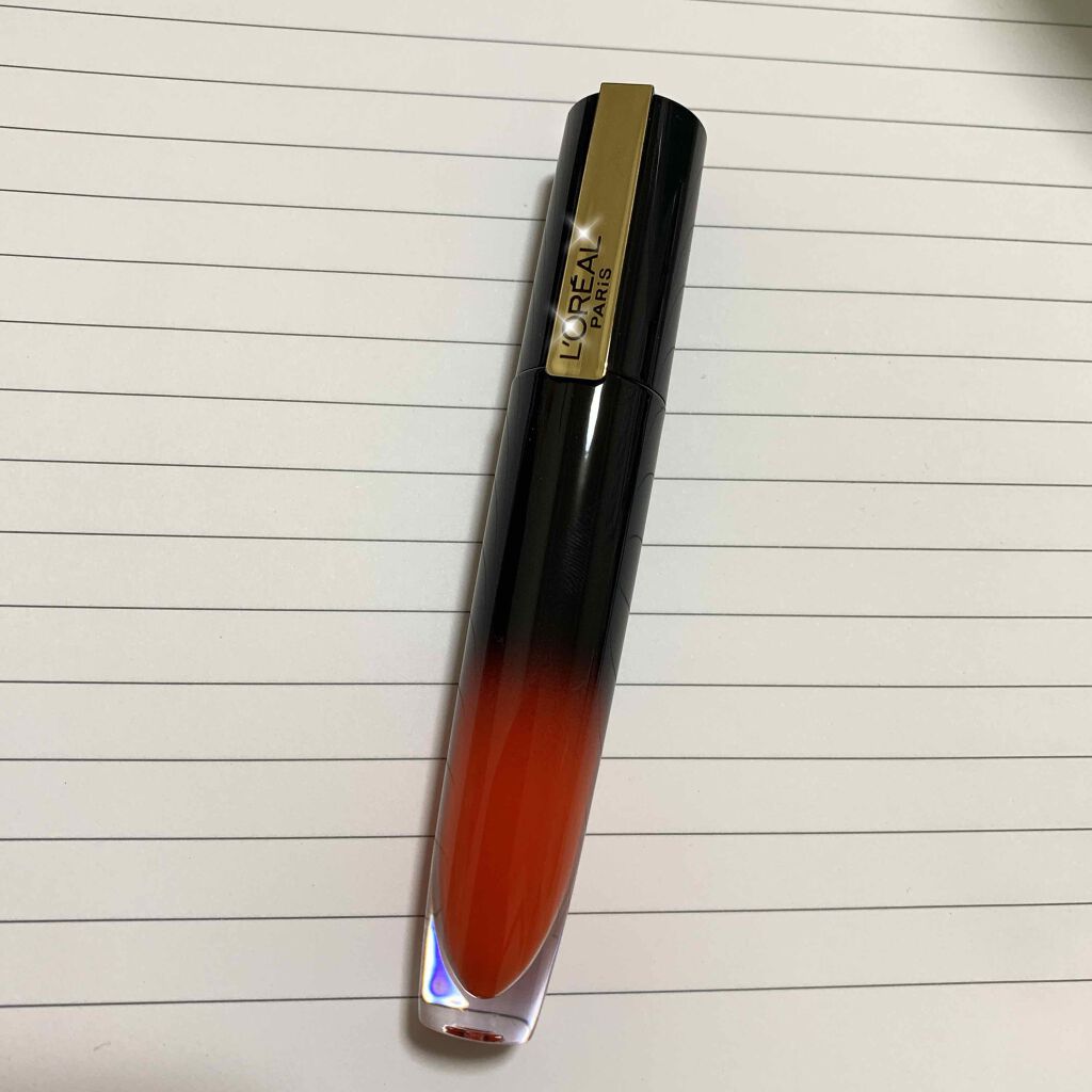 ブリリアントシグネチャー/ロレアル パリ/口紅を使ったクチコミ(1枚目)